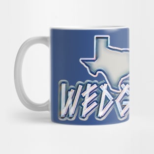 Texas Wedge - Hipster Golf Mug